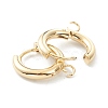 201 Stainless Steel Huggie Hoop Earring Findings STAS-P283-01C-G-2