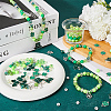 SUNNYCLUE DIY Saint Patrick's Day Bracelet Making Kit DIY-SC0023-38-4