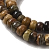 Natural Picasso Jasper Beads Strands G-Q161-B01-01-4