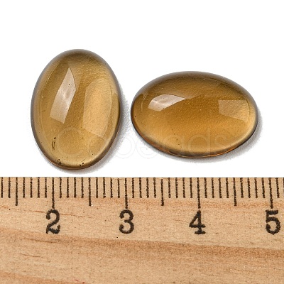 Glass Cabochons GLAA-C031-01C-1