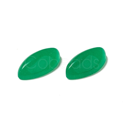 Natural Malaysia Jade Cabochons G-G994-G03-02-1