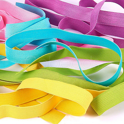 Colorful Flat Elastic Rubber Band EC-BC0001-03-1