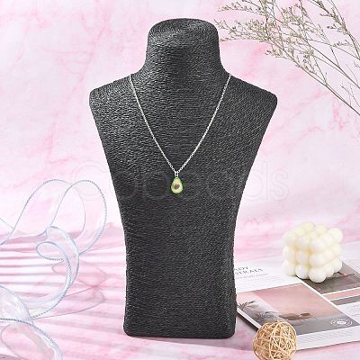 Stereoscopic Necklace Bust Displays NDIS-N001-02A-1