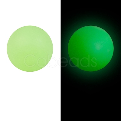 Luminous Food Grade Silicone Beads PW-WG61784-08-1