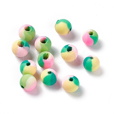 Handmade Polymer Clay Beads CLAY-D005-01G-1