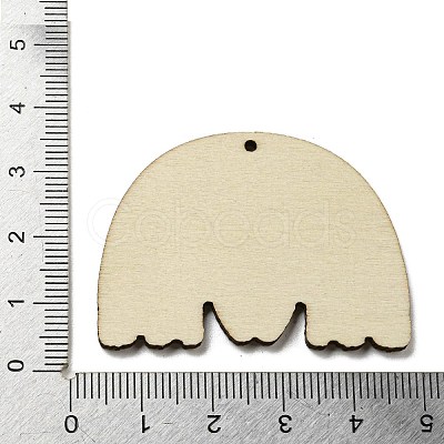 Wood Pendant WOOD-H107-04-02-1