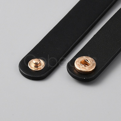 Imitation Leather Bag Handle Wraps FIND-WH0126-223B-1