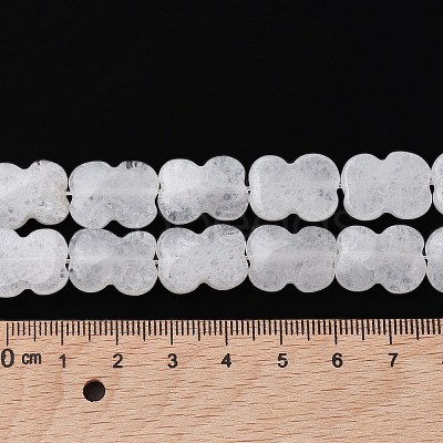 Natural Quartz Crystal Beads Strands G-K359-D14-01-1