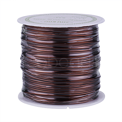 Round Copper Wire Copper Beading Wire for Jewelry Making YS-TAC0004-0.8mm-05-1