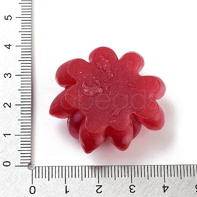 Two Tone Opaque Resin Decoden Cabochons RESI-K042-01D-1