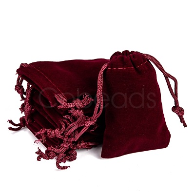 Rectangle Velvet Pouches TP-R022-5x7-02-1