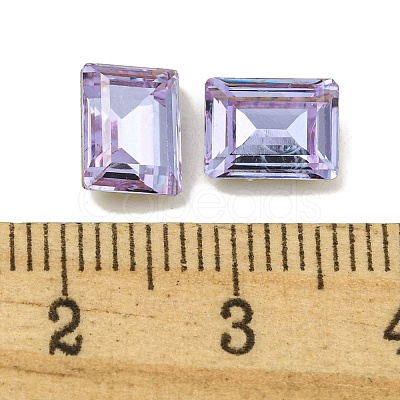 Glass Rhinestone Cabochons RGLA-L029-15C-371-1