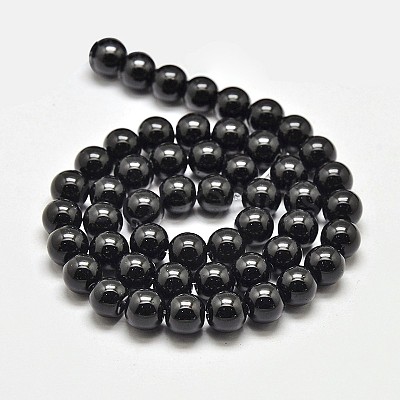 Imitate Austrian Crystal Glass Round Bead Strands GLAA-F030-10mm-02-1