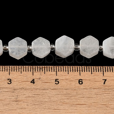 Natural Rainbow Moonstone Beads Strands G-P534-A06-02-1