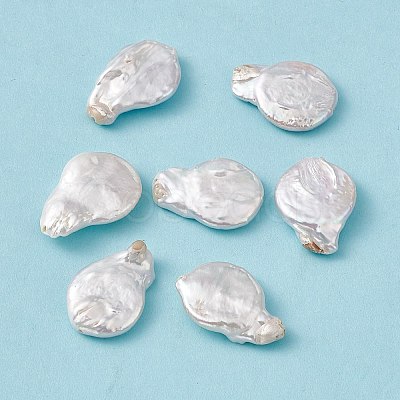 Baroque Natural Keshi Pearl Beads PEAR-N020-L16-1