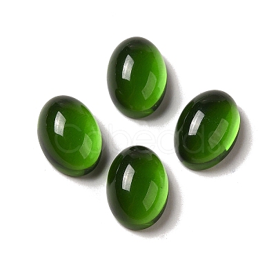 Glass Cabochons GLAA-B017-06B-08-1