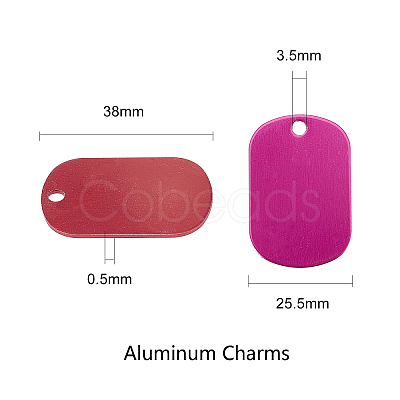 Aluminum Pendants ALUM-CJ0001-11-1