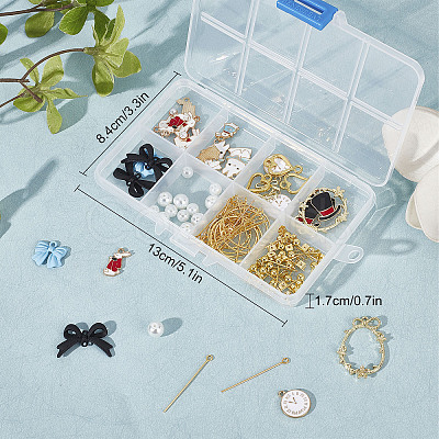 SUNNYCLUE DIY Easter Rabbit Earring Making Kit DIY-SC0021-22-1