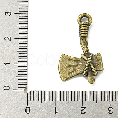 Tibetan Style Alloy Pendants TIBE-I026-5987AB-1