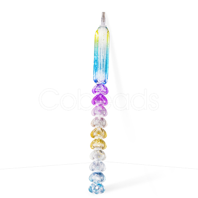 Plastic Nail Art Rhinestones Pickers Pen MRMJ-R085-050-1