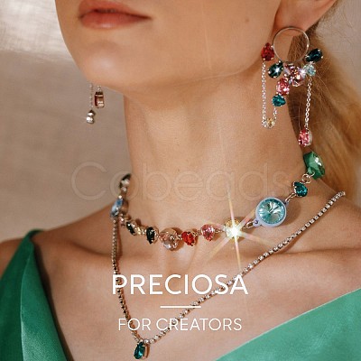 Preciosa&reg MAXIMA Crystal Fancy Stones Y-PRC-FE18-60010-1