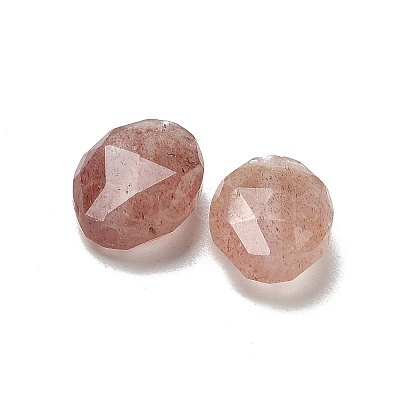 Natural Strawberry Quartz Beads G-G181-02E-1