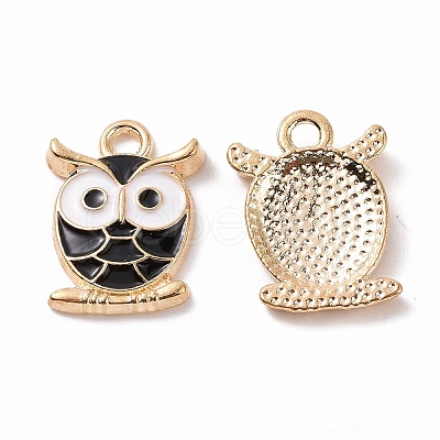 Alloy Enamel Pendants ENAM-B054-02G-1