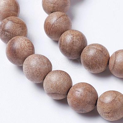 Natural Wood Beads Strands WOOD-J001-02-8mm-1