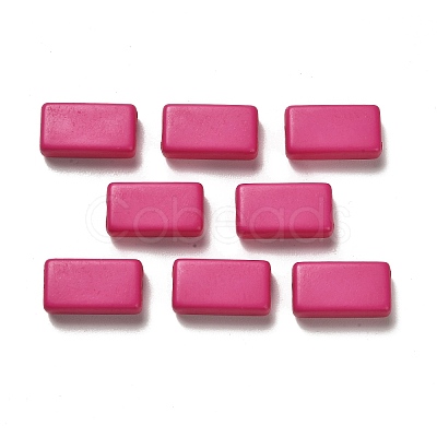 Opaque Acrylic Beads OACR-A030-03B-1