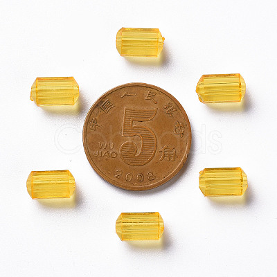 Transparent Acrylic Beads TACR-S154-27B-81-1