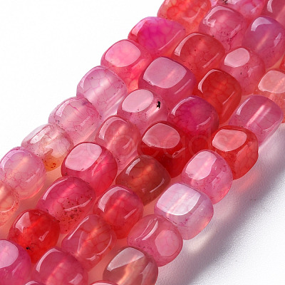 Natural Agate Beads Strands G-N326-99A-1