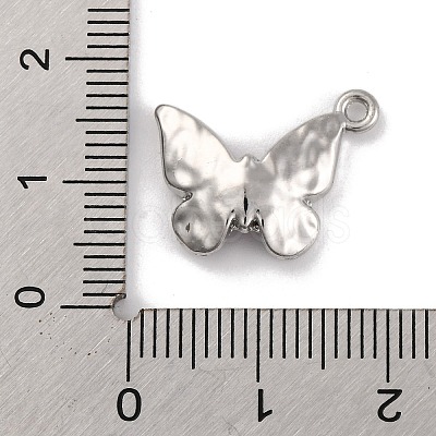 Alloy Enamel Pendants FIND-U007-08P-1