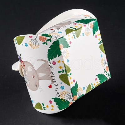 Foldable Creative Kraft Paper Box CON-B002-08F-01-1