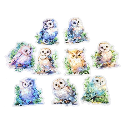 Animal Waterproof PET Stickers Set DIY-G118-03B-1