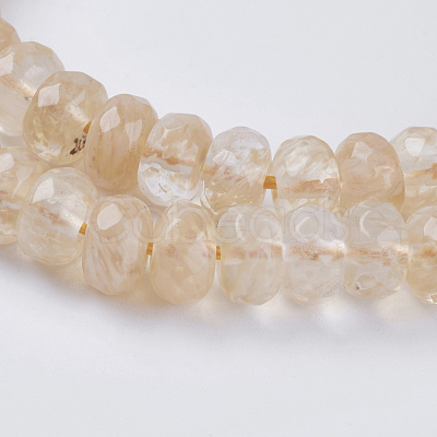 Natural Gemstone Beads Strands G-G555-M-1