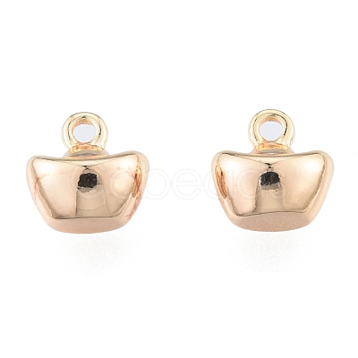 Brass Charms KK-L207-012G-1