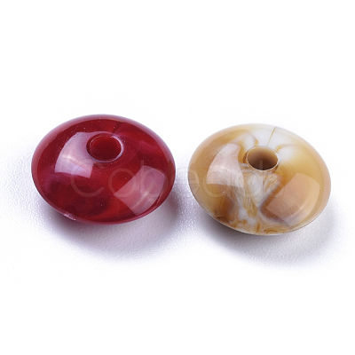 Acrylic Beads OACR-T008-10-M-1