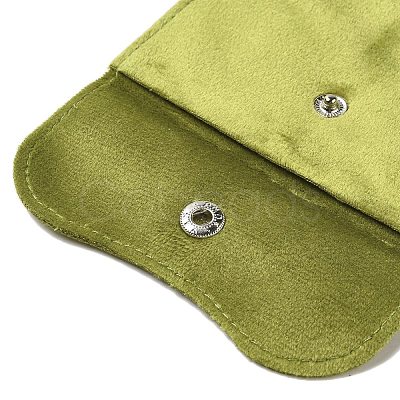 Velvet Jewelry Pouches ABAG-K001-01C-06-1