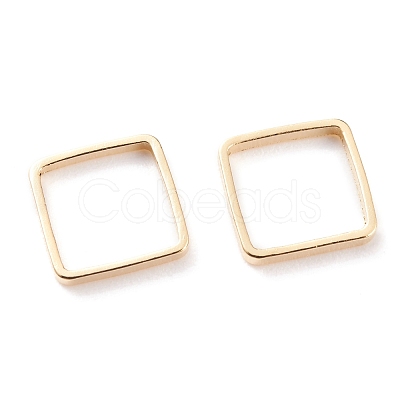 Brass Linking Rings KK-Y003-01D-G-1