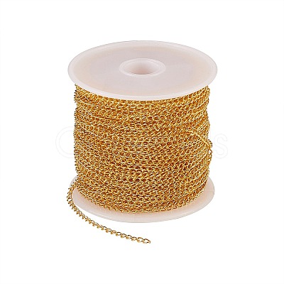 Brass Twisted Chains CHC-CJ0001-26-1