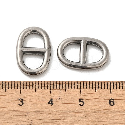 Non-Tarnish 304 Stainless Steel Buckle Clasps STAS-O006-01A-P-1