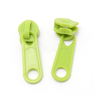 Plastic Zipper Slider KY-WH0024-48D-1