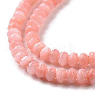 Natural Cultured Freshwater Shell Beads Strands SHEL-F002-02-1