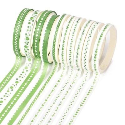 DIY Scrapbook Decorative Paper Tapes DIY-M015-02F-1