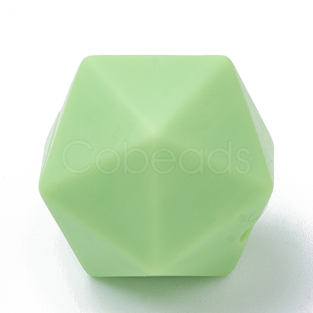 Food Grade Eco-Friendly Silicone Focal Beads SIL-T048-14mm-59-1