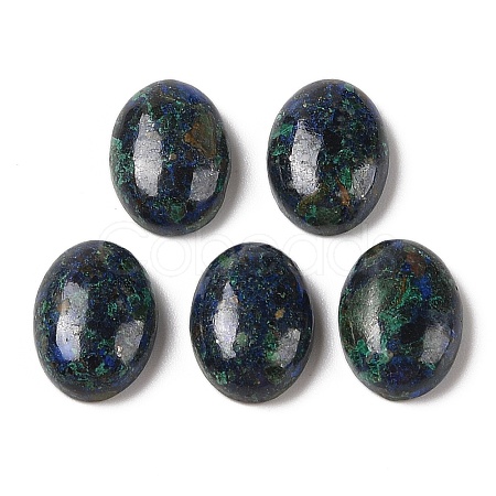 Natural Azurite Cabochons G-Q171-07A-03-1