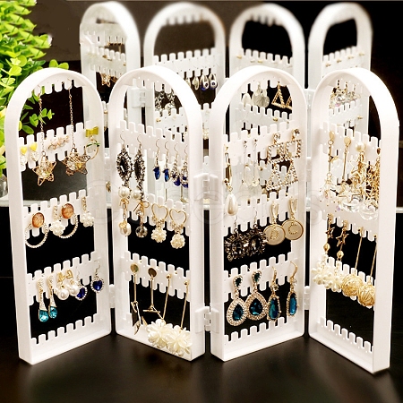 Plastic Earring Storage Display PW-WG699CC-05-1