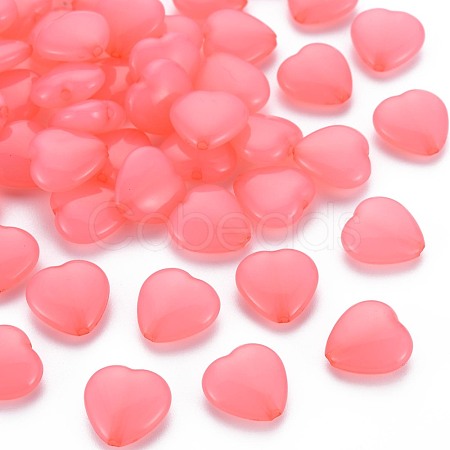 Transparent Acrylic Beads TACR-S154-54E-03-1