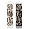 Polyester Wall Hanging Tapestry, for Bedroom Living Room Decoration, Rectangle, Pteridophyta, 1160x330mm, 2pcs/set