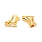 Skating Shoes Alloy Pendants, DIY Jewelry Accessories, Golden, 17.5x20x6.5mm, Hole: 2mm